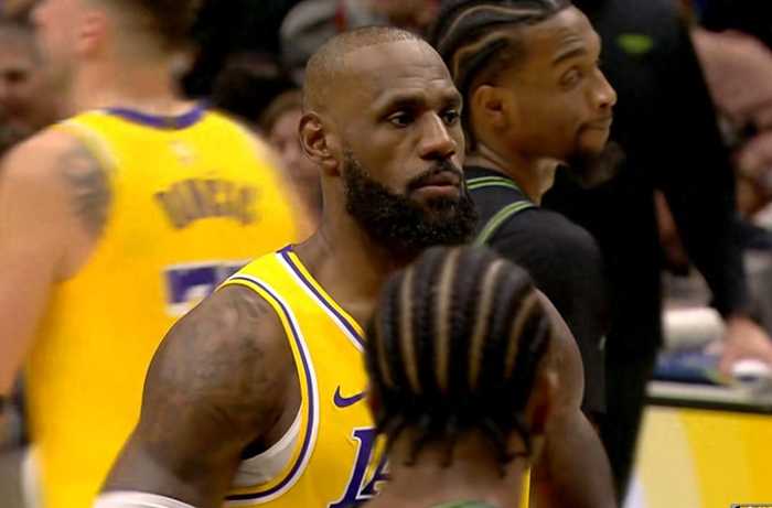 111:103，湖人大胜鹈鹕，詹姆斯东契奇双双得分30分！