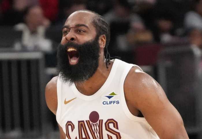 大胜热火发布会！阿特金森爆赞哈登组织，谈阿伦篮下护框重要性