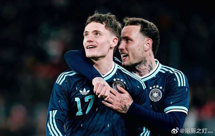 德国4比3险胜瑞士，维尔茨2射2传主导比赛